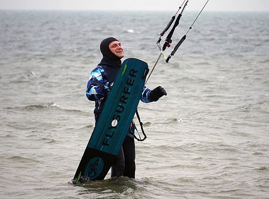 kiteboarding Łeba Surfkite.pl
