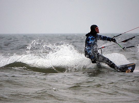 kiteboarding Łeba Surfkite.pl