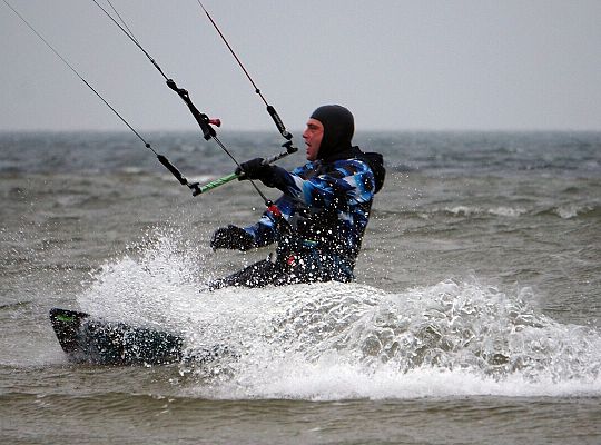 kiteboarding Łeba Surfkite.pl