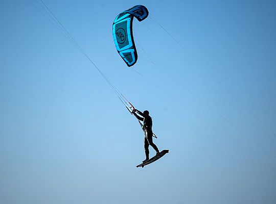 kiteboarding Łeba Surfkite.pl