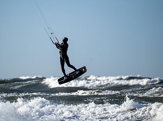 kiteboarding Łeba Surfkite.pl
