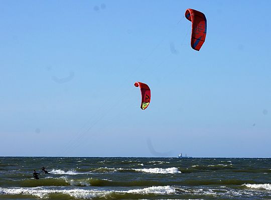 kiteboarding Łeba Surfkite.pl