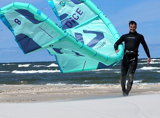 kiteboarding Łeba Surfkite.pl