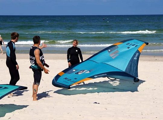 wingfoil Łeba surfkite.pl