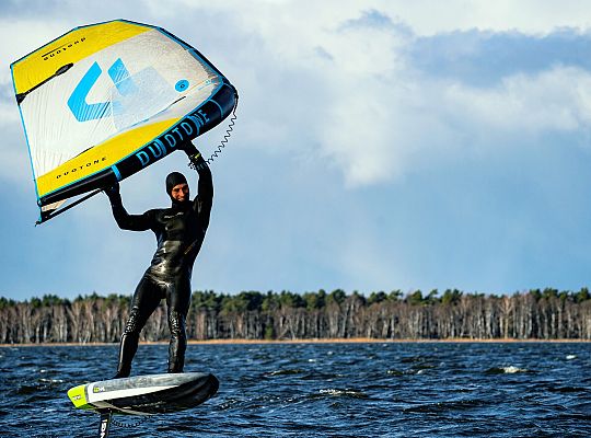 wingfoil Łeba surfkite.pl