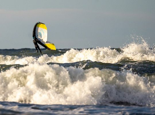 wingfoil Łeba surfkite.pl