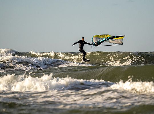 wingfoil Łeba surfkite.pl