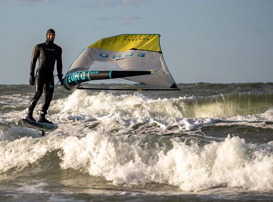 wingfoil Łeba surfkite.pl