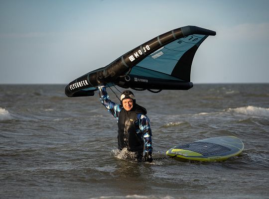 wingfoil Łeba surfkite.pl