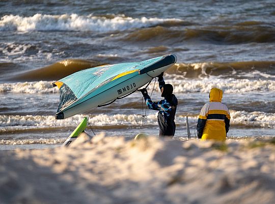 wingfoil Łeba surfkite.pl