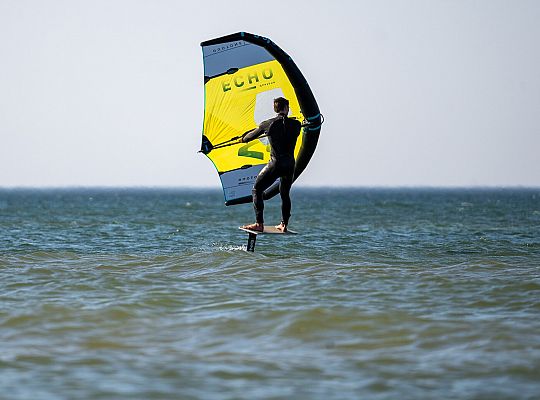 wingfoil Łeba surfkite.pl