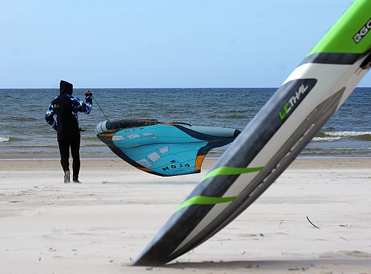 wingfoil Łeba surfkite.pl