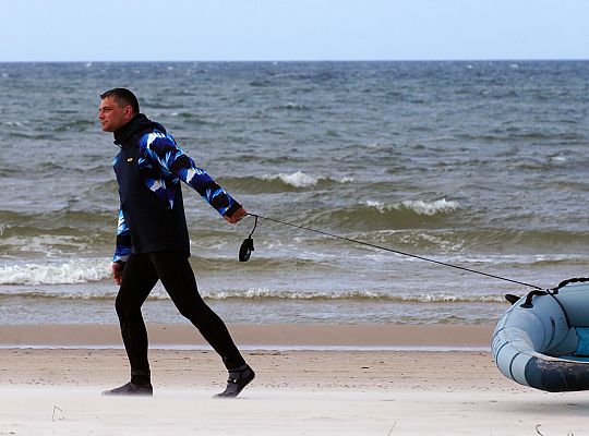 wingfoil Łeba surfkite.pl