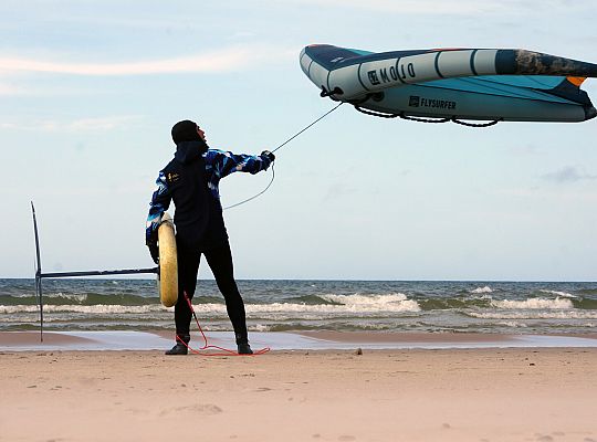 wingfoil Łeba surfkite.pl