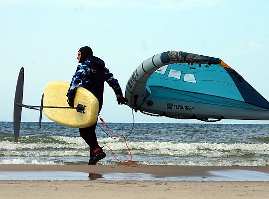 wingfoil Łeba surfkite.pl