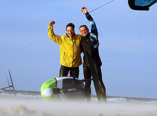 wingfoil Łeba surfkite.pl