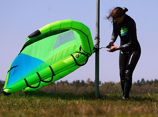 wingfoil Łeba surfkite.pl