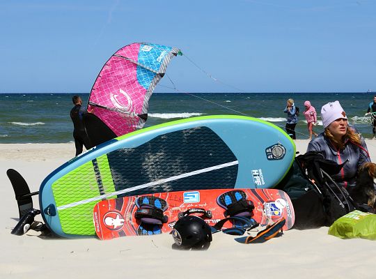 wingfoil Łeba surfkite.pl