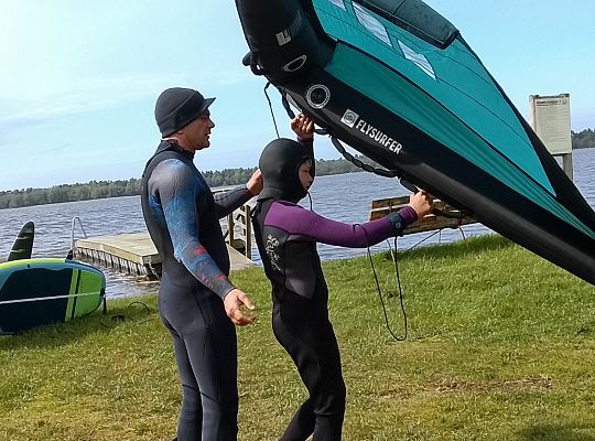 wingfoil Łeba surfkite.pl