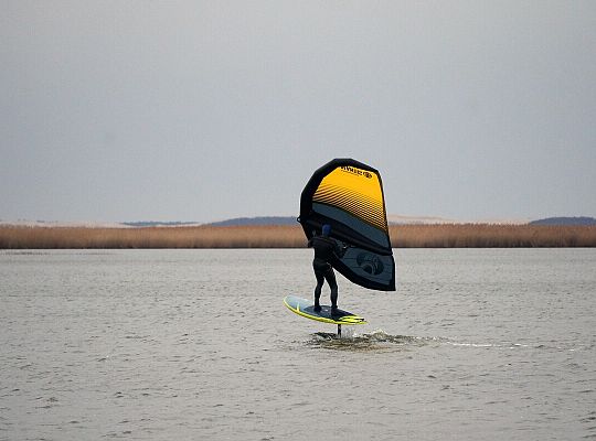wingfoil Łeba surfkite.pl