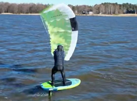 Parawingfoil