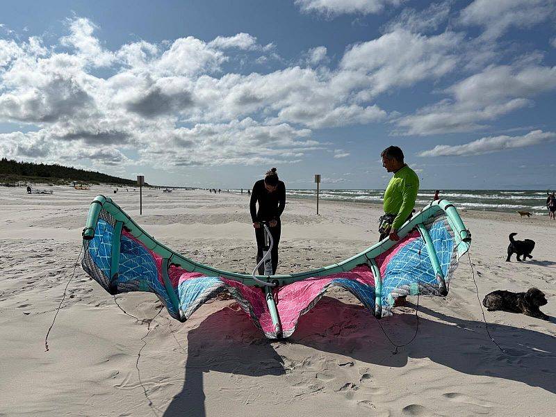 Lekcje Kiteboarding  IKO