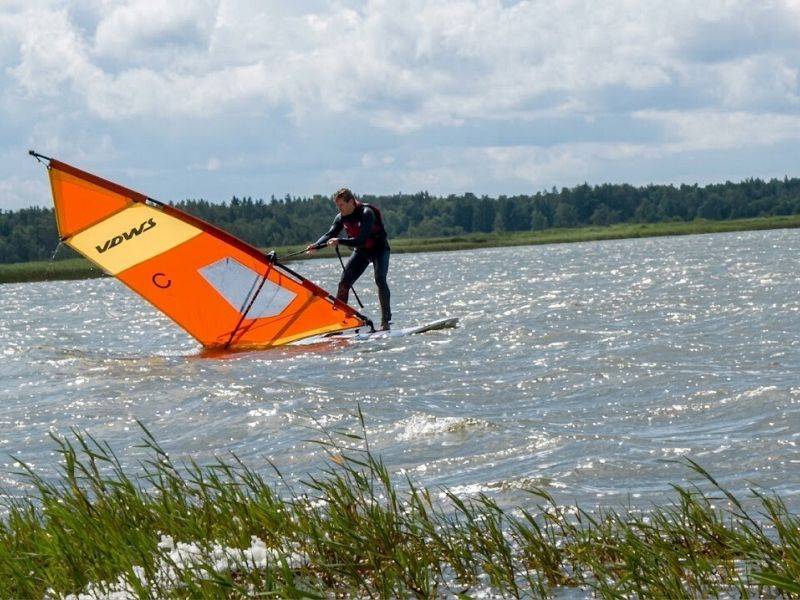 Lekcje Windsurfing